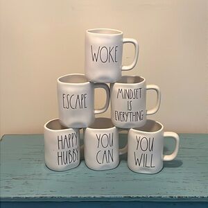 Rae Dunn Mugs *LOTS TO CHOOSE FROM!*